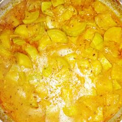 A picture of Tinda ki sabji.