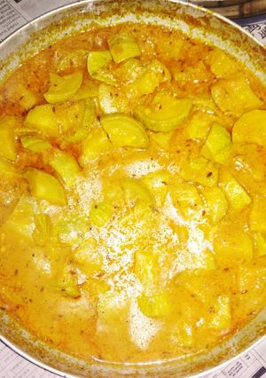 A picture of Tinda ki sabji.