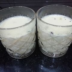 A picture of Masala Milk.