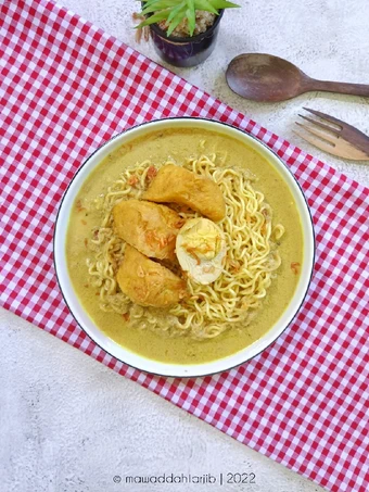 Cara Mudah Membuat Resep Tahu Mie Kuah Kuning Khas Balikpapan yang Uenak Anti Ribet, Bikin Ngiler
