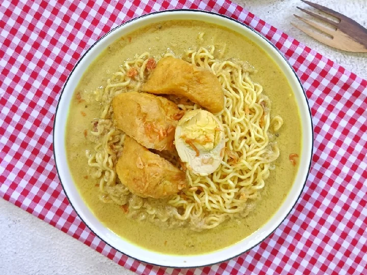 Cara Mudah Membuat Resep Tahu Mie Kuah Kuning Khas Balikpapan yang Uenak Anti Ribet, Bikin Ngiler