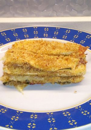 Foto di Timballo di zucchine