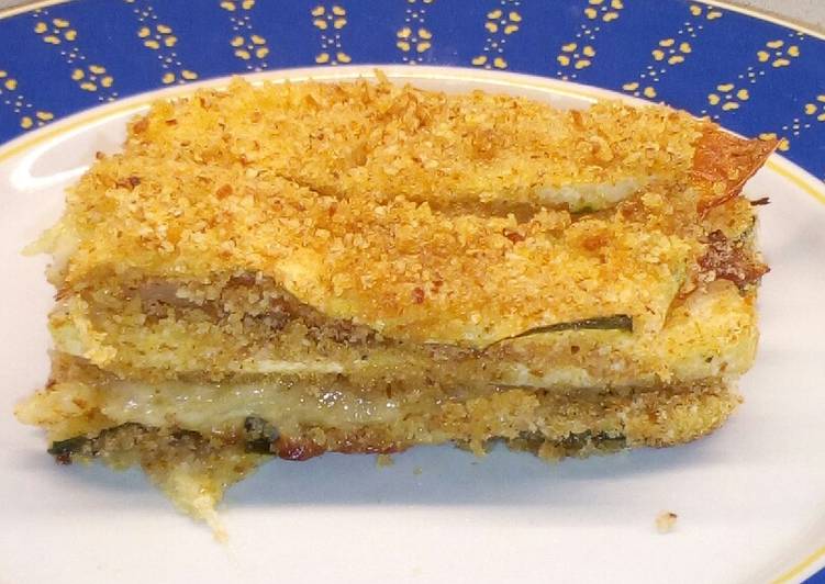 Timballo di zucchine