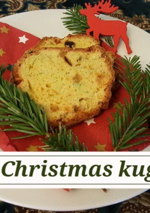 A picture of Christmas Gugelhupf!!!.