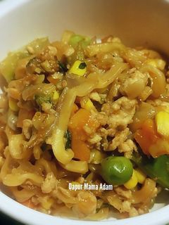 Foto resep [MPASI 1Y+] Mie Goreng