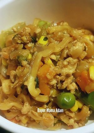 Foto resep [MPASI 1Y+] Mie Goreng
