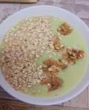 Batido de plátano y aguacate