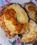 Куряче філе з ананасами