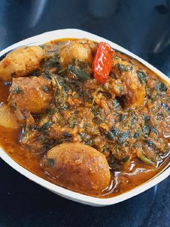 मेथी दम आलू (methi dum aloo recipe in hindi) रेसिपी मुख्य फोटो