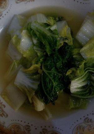 Foto resep Sawi masak simpel