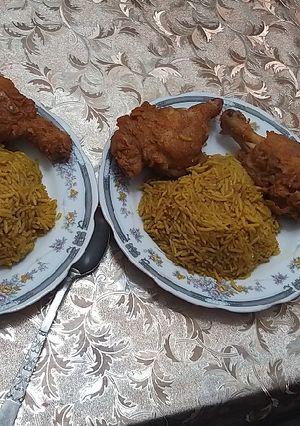 صورة لوصفة كنتاكي