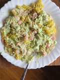 Gluten-free avo pasta