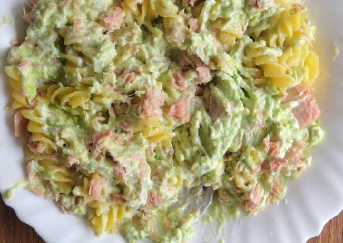 Step-by-Step Guide to Prepare Any-night-of-the-week Gluten-free avo pasta