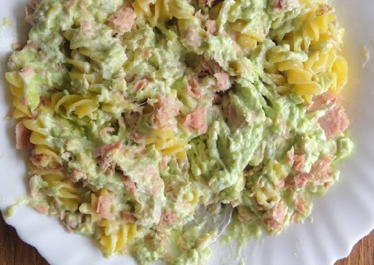 Easiest Way to Make Favorite Gluten-free avo pasta