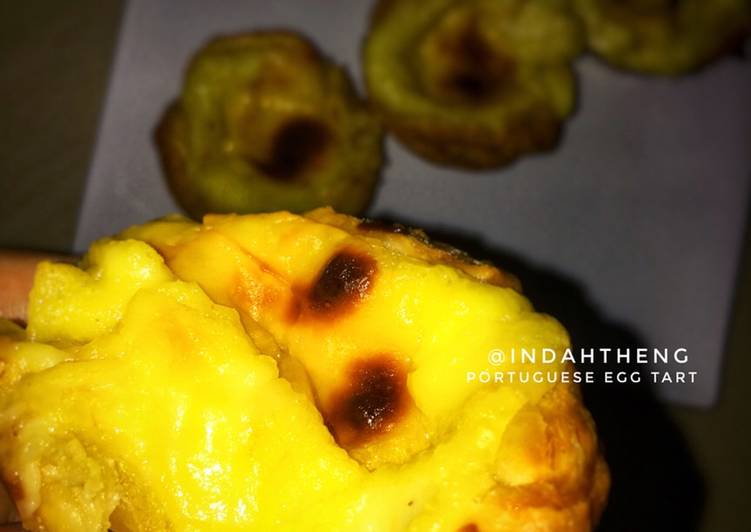 Portuguese egg tart