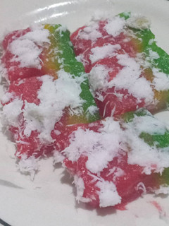 Foto resep Lapis singkong pelangi