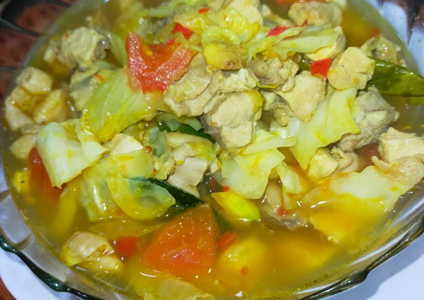 Tongseng Ayam