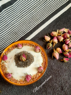 عکسی از دستور بورانی دانه چیا