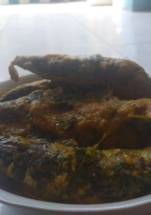 Foto resep Pindang Bumbu Kuning Kemangi