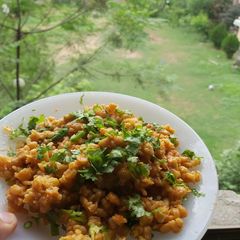 A picture of Chana Mash Daal.