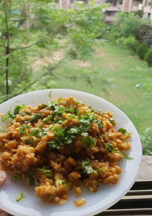 A picture of Chana Mash Daal.