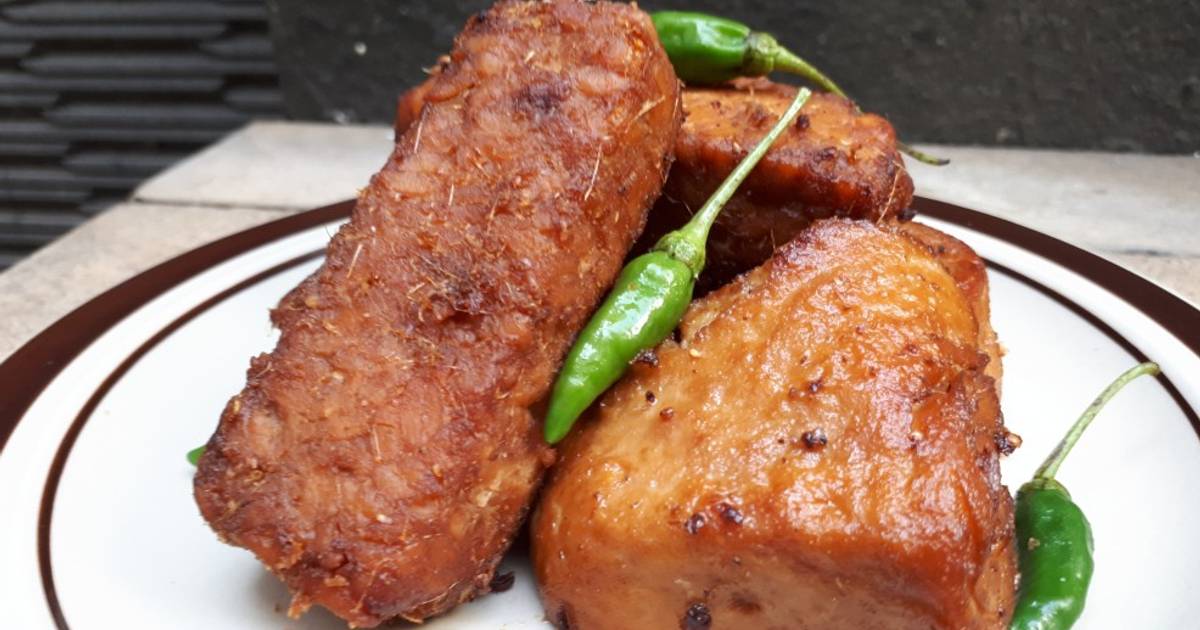 Resep Tempe Tahu Bacem oleh Herda s Kitchen Cookpad