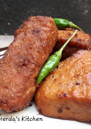 Foto resep Tempe Tahu Bacem