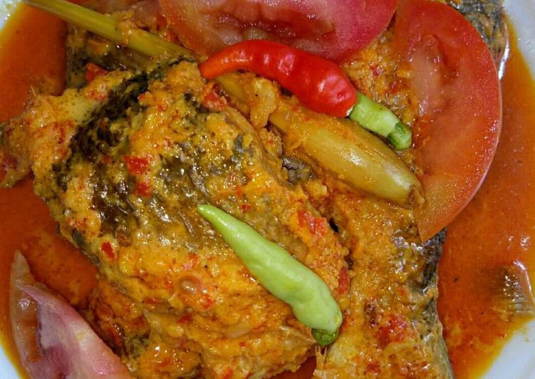 Cara buat Gulai ikan bandeng Sederhana Untuk Jualan