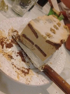 Una foto de Postre helado