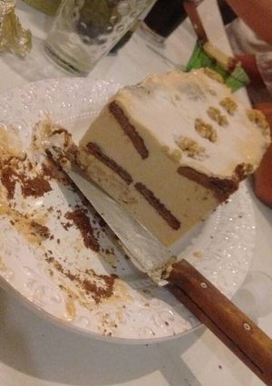 Una foto de Postre helado