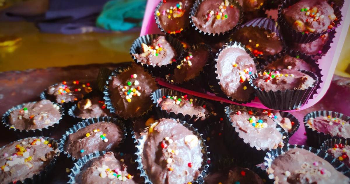 505 resep  kue  coklat kacang  enak  dan sederhana Cookpad