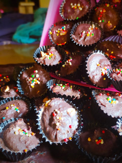 Foto resep Kue Coklat Kacang