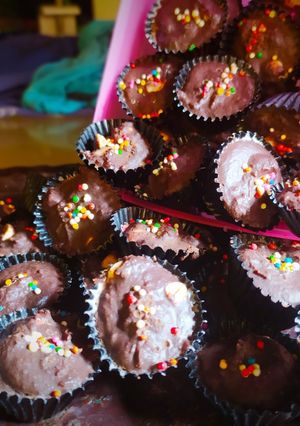 Foto resep Kue Coklat Kacang