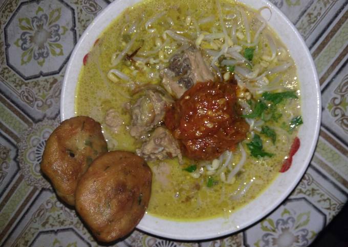 Bagaimana Bikin Soto tulang, Enak