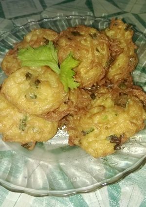 Foto resep Perkedel Mie Kuning