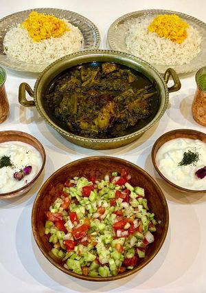 عکسی از دستور خورشت کرفس😍😍