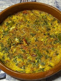 Una foto de Tortilla de aprovechamiento
