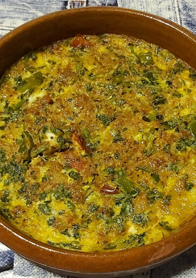 Una foto de Tortilla de aprovechamiento
