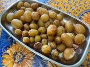 Une photo de pommes grenailles