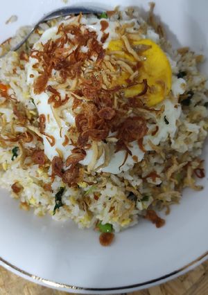 Foto resep Nasi goreng teri medan