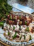🥩🍗Malfouf Foie d’Agneau Grillade 🍖 Time🌶️🥬 a l’Oranaise