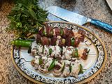🥩🍗Malfouf Foie d’Agneau Grillade 🍖 Time🌶️🥬 a l’Oranaise