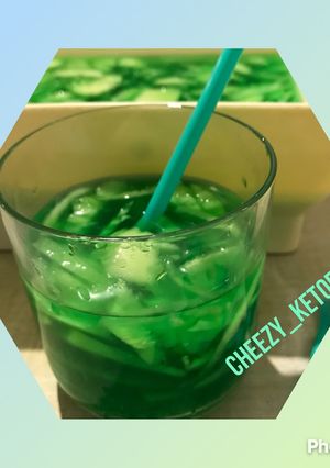 Foto resep Keto-Es Serut segar