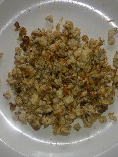 A picture of Scrambled egg.