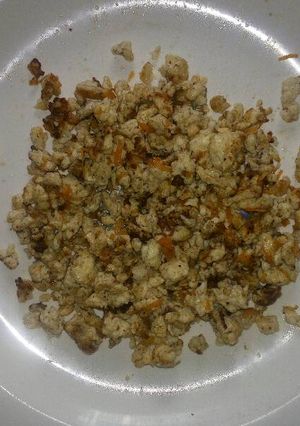 A picture of Scrambled egg.