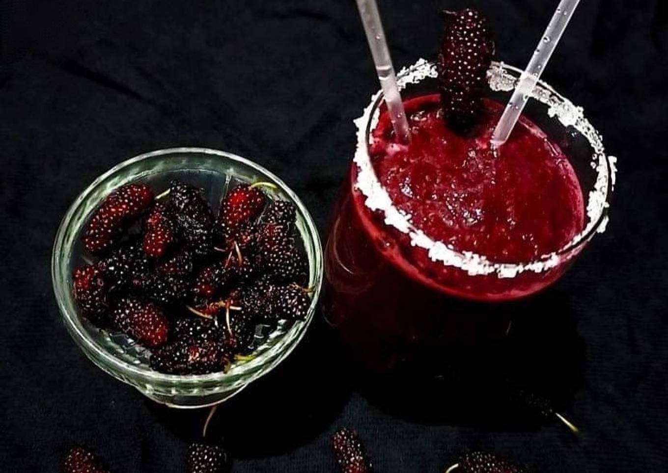 Blackberry juice
