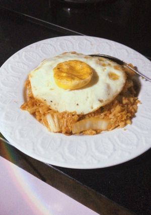 Foto resep Nasi goreng kimci