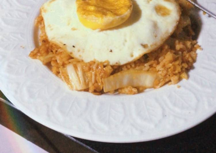 Nasi goreng kimci