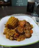 Guiso de arroz otoñal 🍲