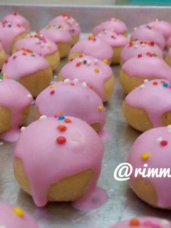 Foto resep Candy pop strawberry cookies🍓#BikinRamadhanBerkesan